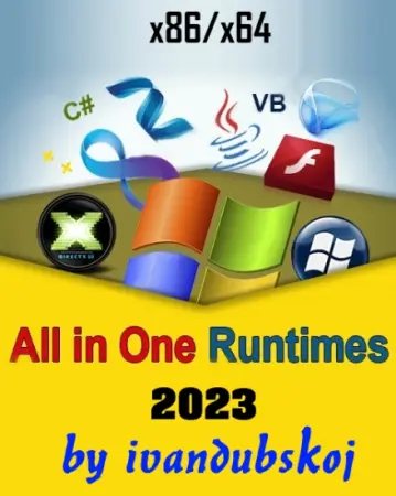 AIO Runtimes: Microsoft Visual C++ Microsoft DirectX + DLL/OCX + Trusted Root CA 1.1 (2023) торрент скачать
