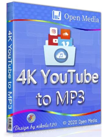4K YouTube to MP3 3.13.4.3950 (2020) торрент скачать