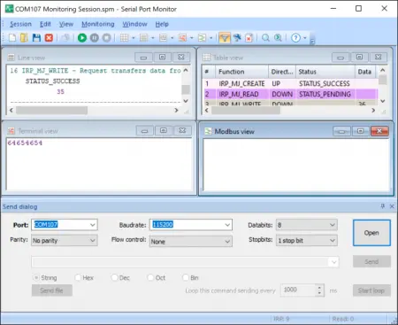 Serial Port Monitor 8.0 Build 388 (2020) торрент скачать