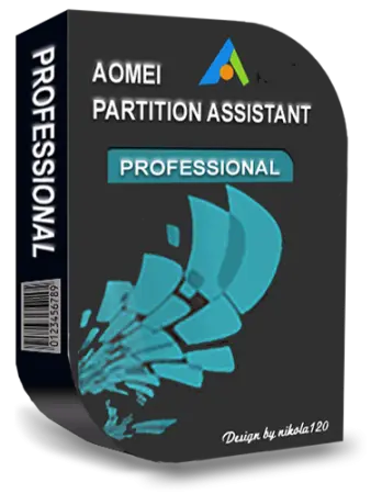 AOMEI Partition Assistant Pro 8.10 (2020) торрент скачать