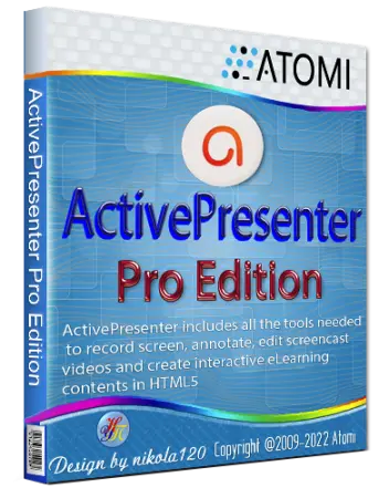 ActivePresenter Pro Edition 9.0.2 (2022) торрент скачать