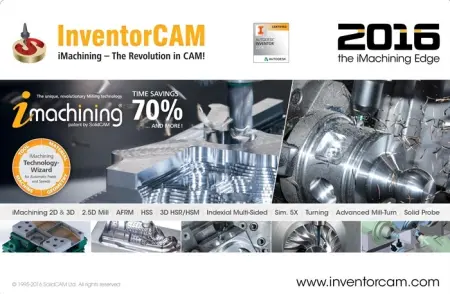 InventorCAM Multilang for Autodesk Inventor 2016 SP3 HF2 build 82801 (2017) торрент скачать