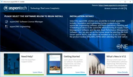 Aspen Technology aspenONE Suite 11 (2019) торрент скачать
