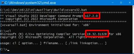 Microsoft Visual Studio 2022 for C++ 17.3.7 (2022) торрент скачать