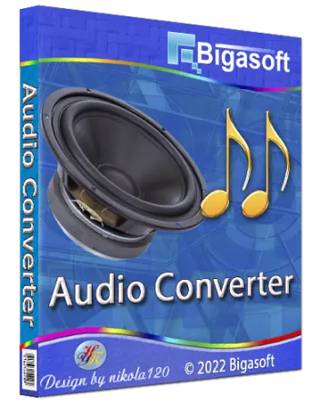 Bigasoft Audio Converter 5.6.4.8366 (2022) торрент скачать