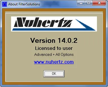 Nuhertz Filter Solutions