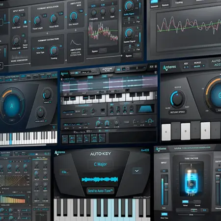 Antares - Bundle Artist v9.2.0, Vocal EQ v1.1.0, Vocal Compressor v1.0.0, Avox v4.4.0  macOS (2023) торрент скачать