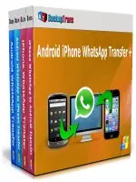 Backuptrans Android iPhone WhatsApp Transfer Plus