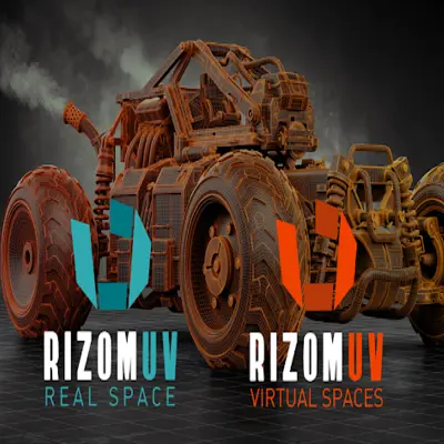 RizomUV Virtual Spaces / Real Spaces 2020.1.111 (2021) торрент скачать