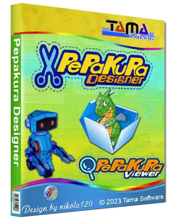 Pepakura Designer 5.0.13 (2023) торрент скачать