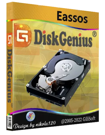 Eassos DiskGenius Professional 5.4.6.1441 (2022) торрент скачать