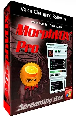 Screaming Bee - MorphVOX Pro 4.4.80 Build 21255 (2019) торрент скачать