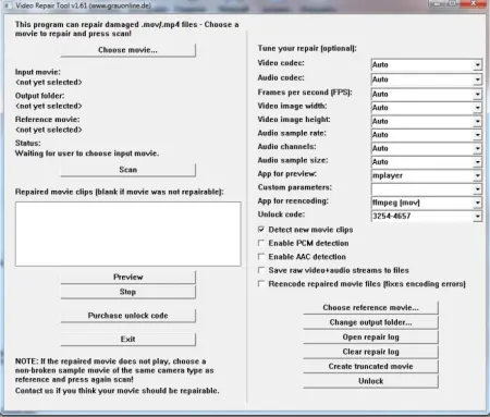 Video Repair Tool (HD Video Repair Utility)