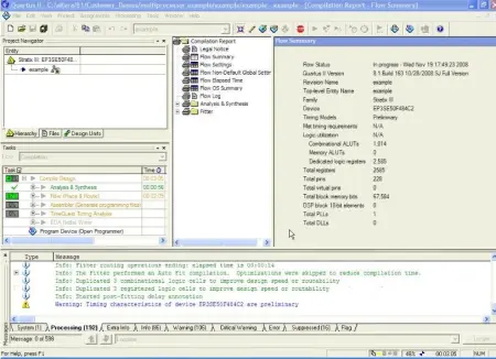 Quartus II Altera Complete Design Suite 9.1 (2009) торрент скачать