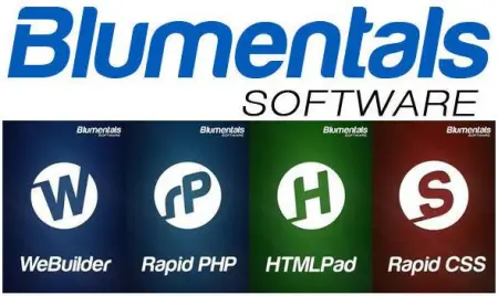 Blumentals HTMLPad/WeBuilder/Rapid PHP/CSS/