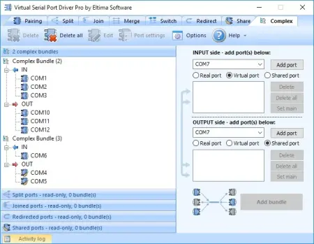 Virtual Serial Port Driver PRO 9.0 Build 270 (2018) торрент скачать