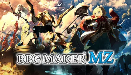 RPG Maker MZ 1.4.4 (2020) торрент скачать