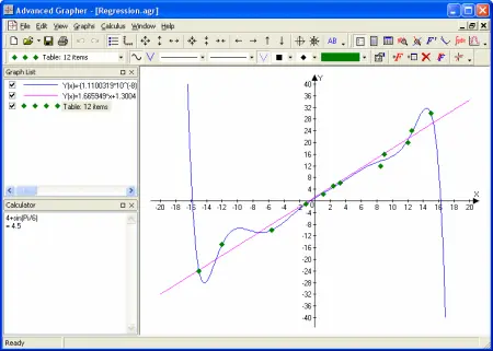 Advanced Grapher 2.11 (2005) торрент скачать