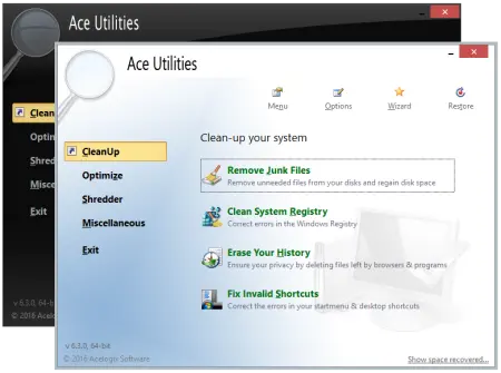 Ace Utilities 6.6.0 Build 301 (2021) торрент скачать