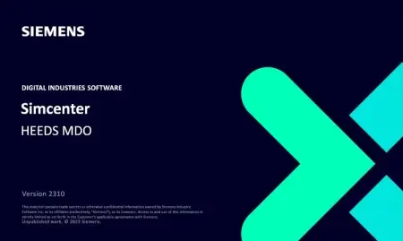 Siemens Simcenter HEEDS MDO 2310.0 + VCollab 21.1 Linux64