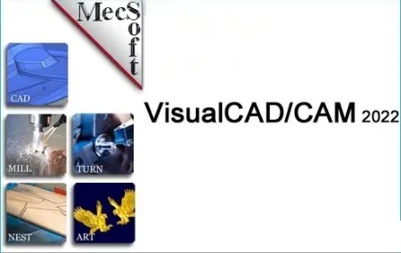 MecSoft VisualCADCAM 2022 Build 11.0.74 (2022) торрент скачать