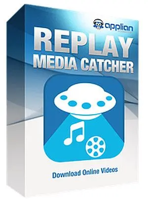 Applian Replay Media Catcher 6.0.1.37 и 9.3.12.0 (2018) торрент скачать