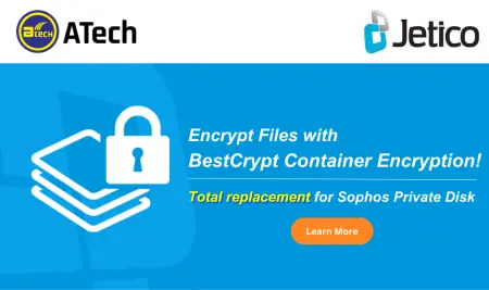 Jetico BestCrypt Container Encryption