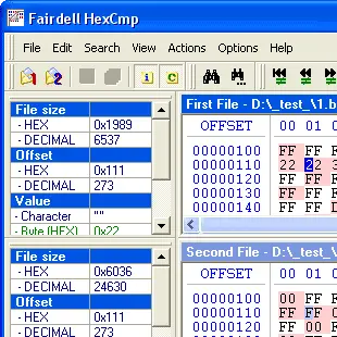 Fairdell HexCmp