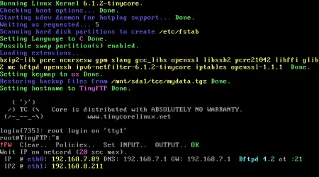 Virtual Micro FTP Server [VirtualBox OVA] [Linux TinyCore] [bFTPd 4.2] 14.0 (2023) торрент скачать
