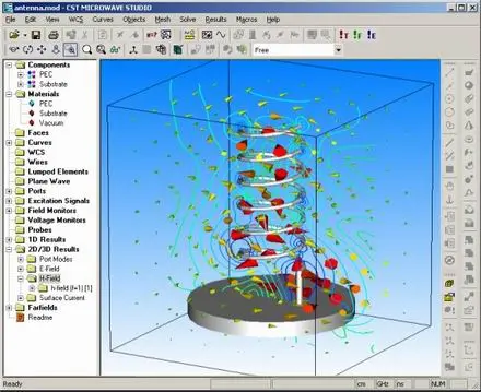 CST MicroWave Studio 4.3 (2008) торрент скачать