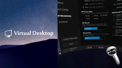 Virtual Desktop VR 1.3.0 (2016) торрент скачать