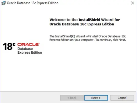 Oracle Database Express Edition (Freeware: Win & Linux) 18c (2018) торрент скачать
