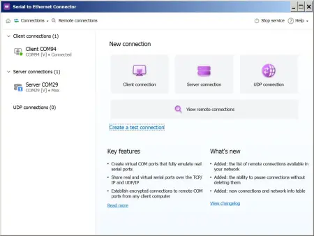 Serial to Ethernet Connector 8.0 Build 1113 (2020) торрент скачать