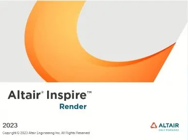 Altair Inspire Render 2023.0 (2023) торрент скачать