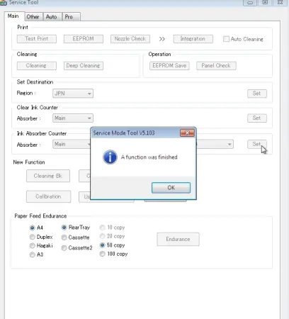 Service Mode Tool 5.103 (2020) торрент скачать