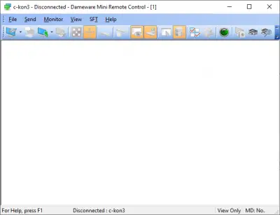 DameWare Mini Remote Control 12 Build 1.2.584 (2021) торрент скачать