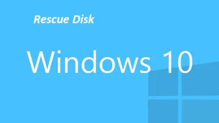 DVD диск для восстановления операционной системы windows 10 Microsoft & Sam@Var (2016) торрент скачать
