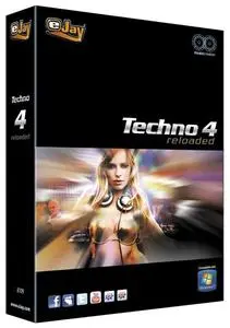 eJay Techno 4 reloaded 4.02 (2014) торрент скачать