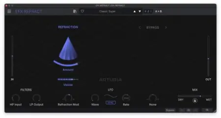 Arturia Efx REFRACT 1.0.0.5002  macOS (2023) торрент скачать