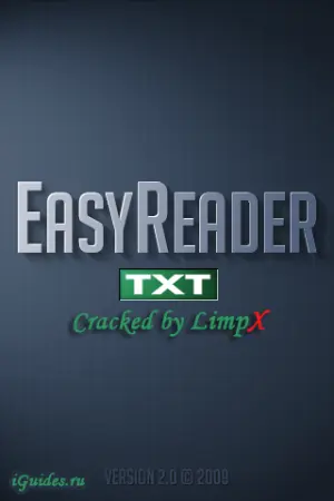 Easy TXT Reader 2.2  iOS (2010) торрент скачать