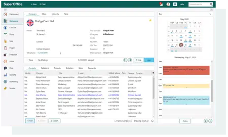 SuperOffice CRM 5.5 (2002) торрент скачать
