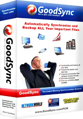 GoodSync Enterprise 12.9.14.4 (2025) торрент скачать