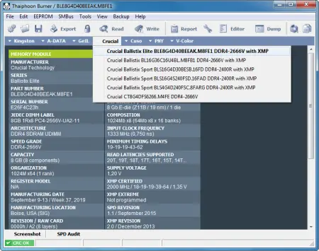 Thaiphoon Burner 15.0.0.4 Build 0309 (2018) торрент скачать