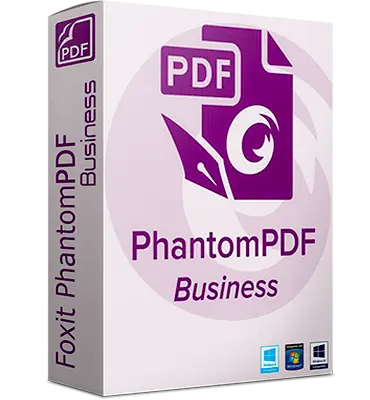 Foxit PhantomPDF Business 9.7.1.29511 (2020) торрент скачать