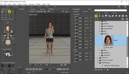 Smith Micro Poser Pro 11.1.0.34764 (2017) торрент скачать