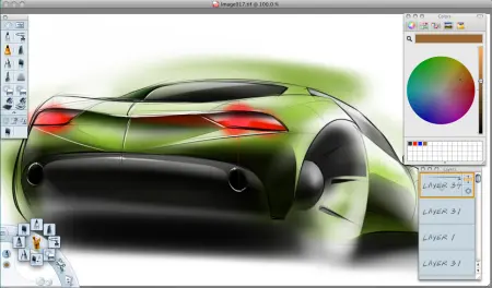 Autodesk SketchBook Pro 8.8.0 (2020) торрент скачать