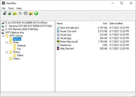 TransMac 11.8 (2016) торрент скачать