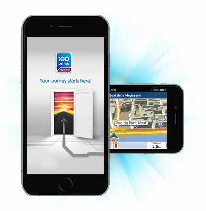 Europe - iGO primo app 2.7  iOS (2015) торрент скачать