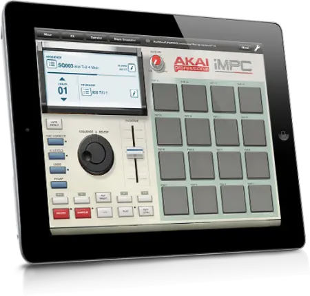 iMPC 1.2  iOS (2013) торрент скачать