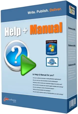 Help+Manual Pro + Server 9.4.0 Build 6617 (2023) торрент скачать